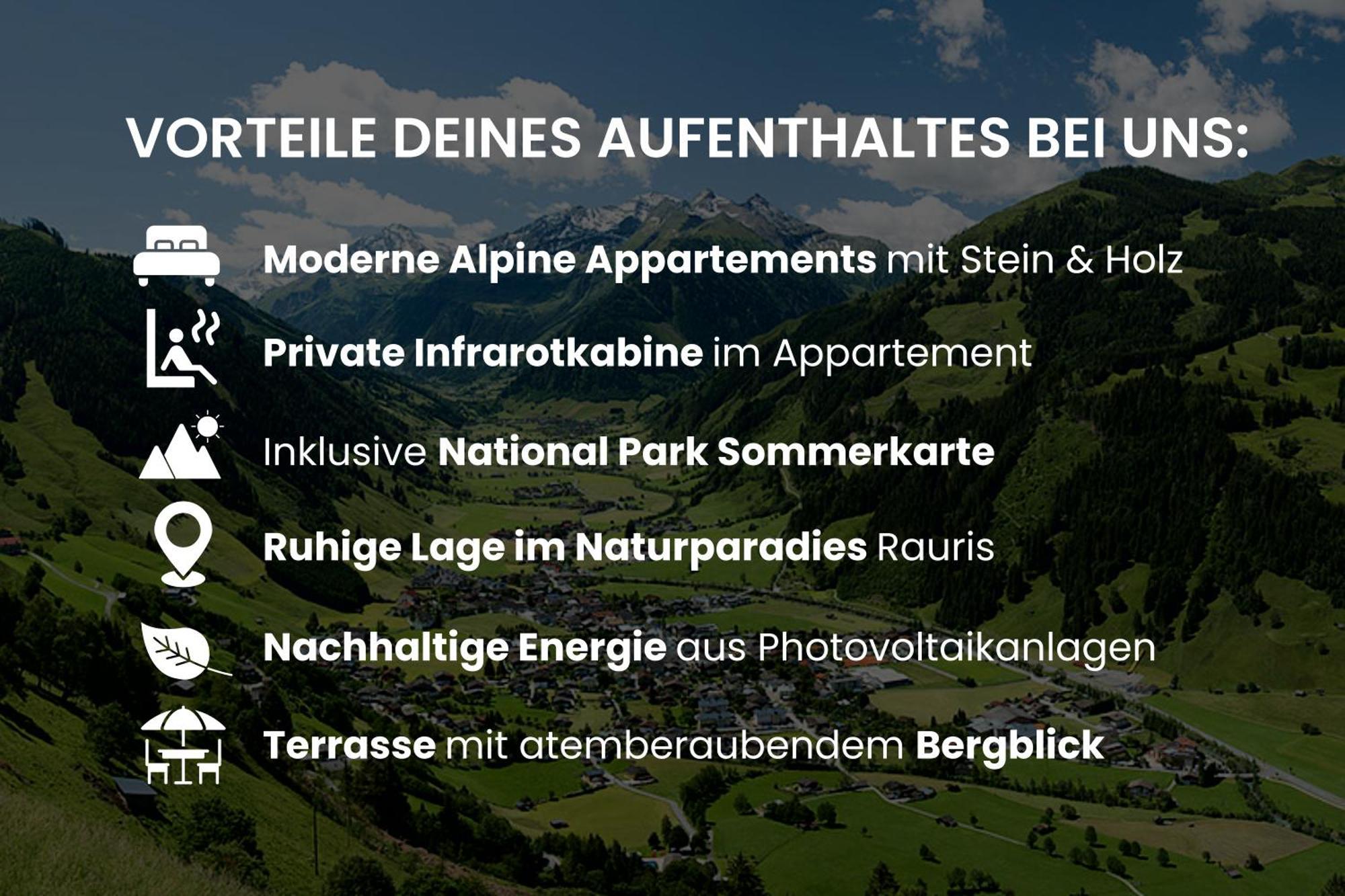 Alpine Apartment Goldquell - Infrarot Kabine, National Park Sommerkarte Und Bergblick Rauris Kültér fotó