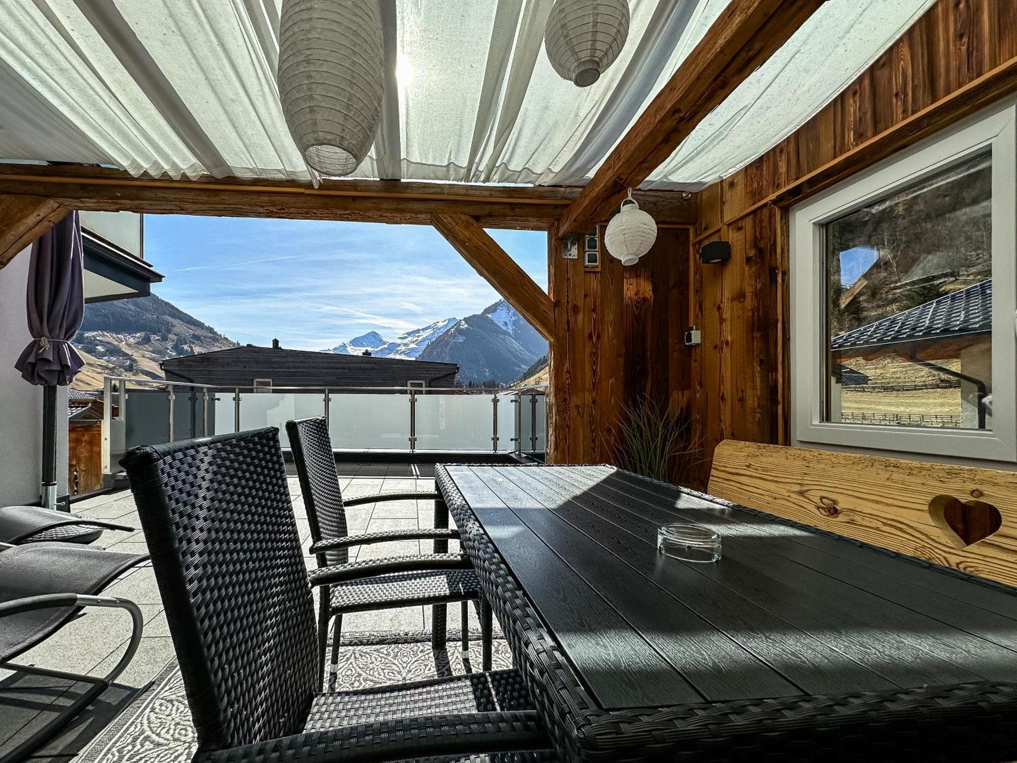 Alpine Apartment Goldquell - Infrarot Kabine, National Park Sommerkarte Und Bergblick Rauris Kültér fotó