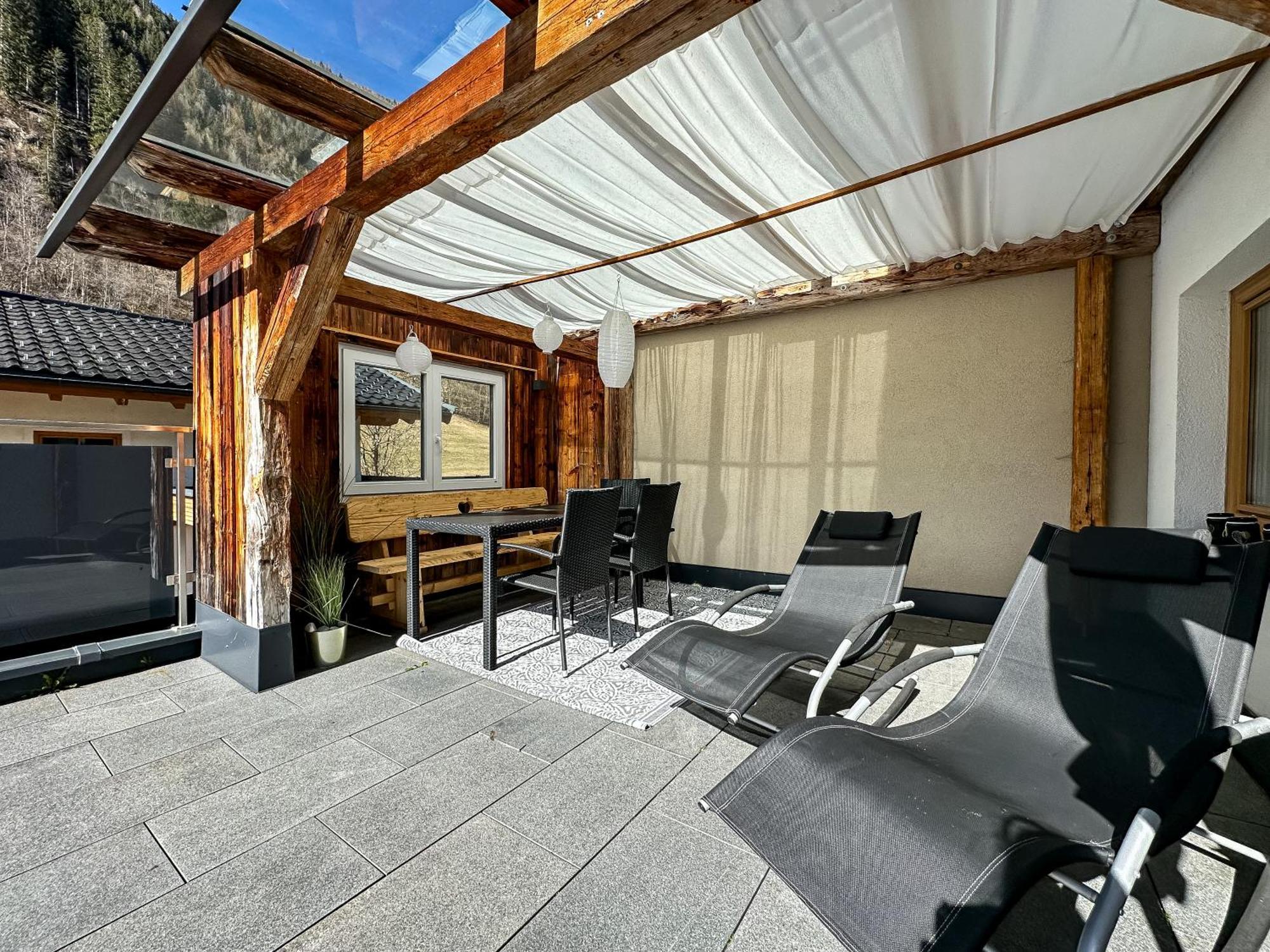 Alpine Apartment Goldquell - Infrarot Kabine, National Park Sommerkarte Und Bergblick Rauris Kültér fotó